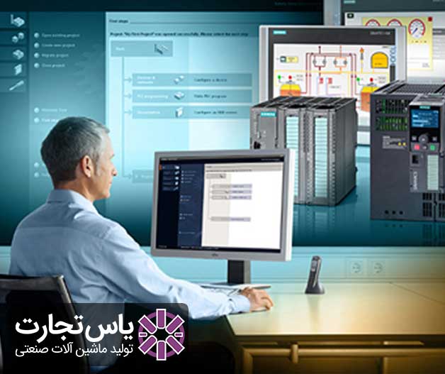 سیستم مدیریت مرکزی PLC و SCADA