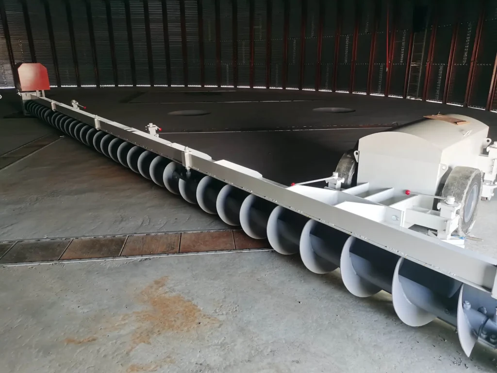 جاروب سیلو (Silo Sweeper / Silo Cleaner)
