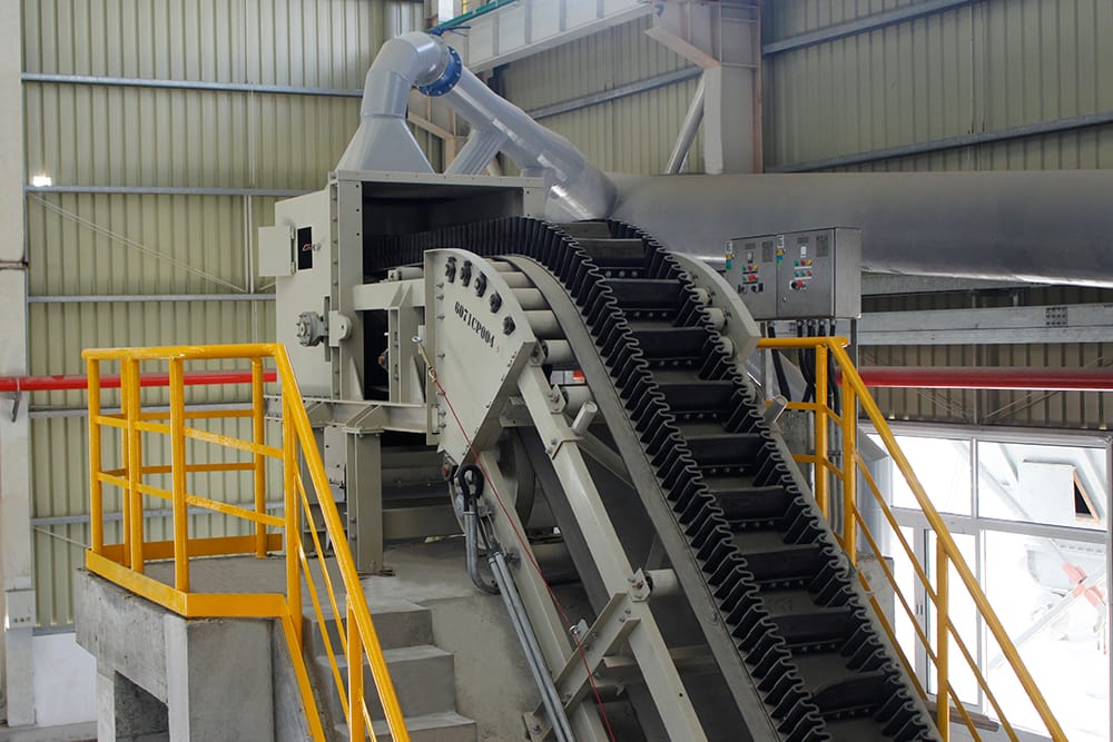 نوار نقاله سایدوال (Sidewall Conveyor)