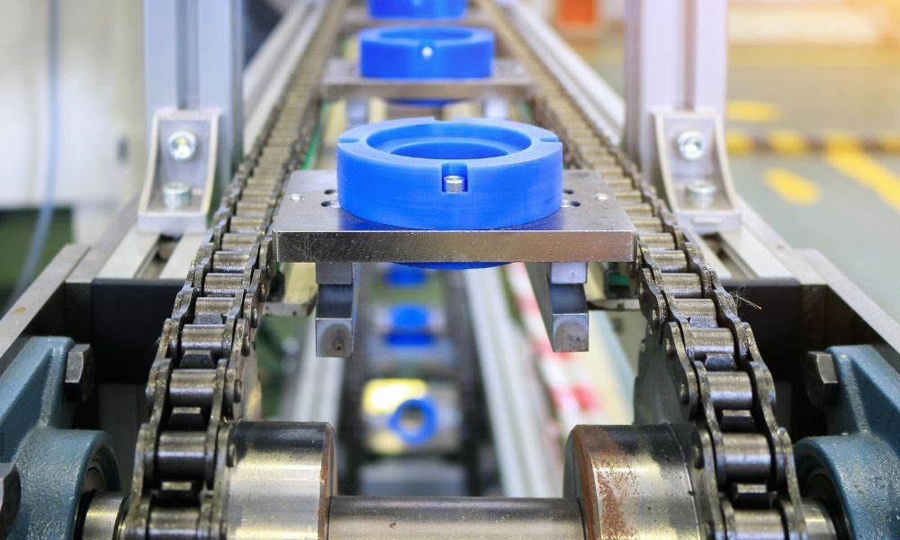 زنجیری (Chain Conveyor)