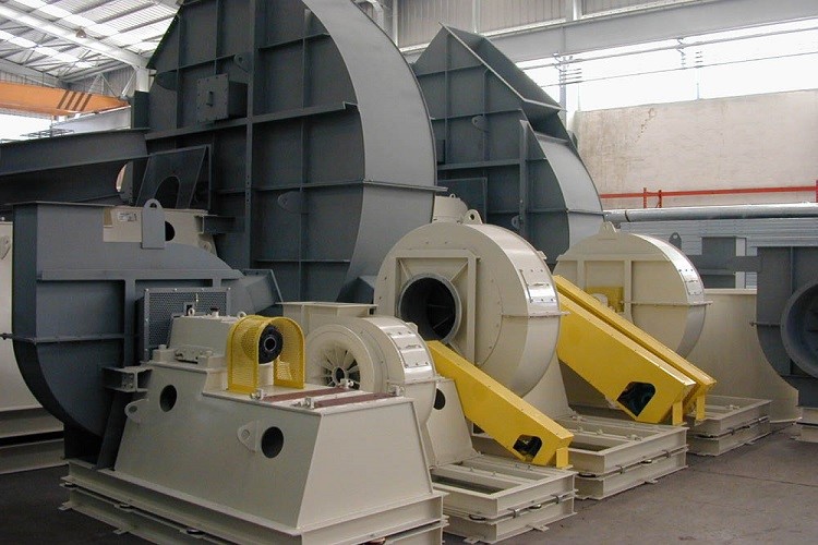 فن سانتریفیوژ (Centrifugal Fan)