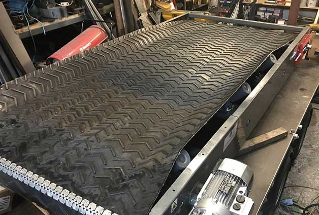 نوار نقاله تسمه‌ای (Belt Conveyor)